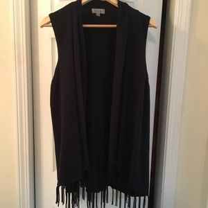 Fringe vest